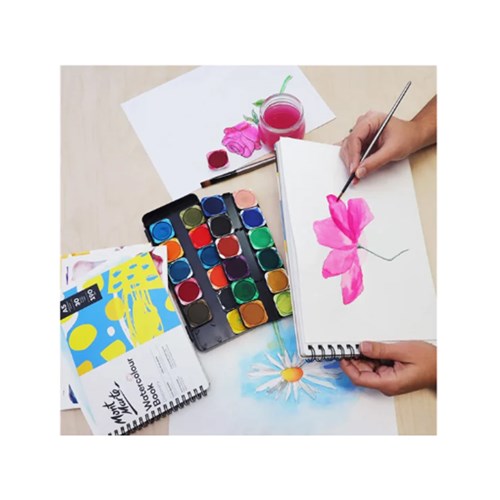 MONT MARTE WATERCOLOUR BOOK A4 190 gsm(1)